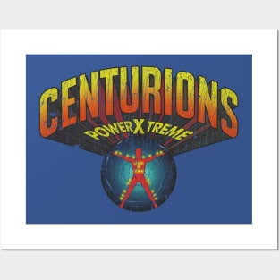 Centurions PowerXtreme 1986 Posters and Art